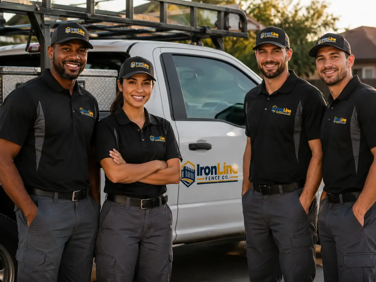 Metal Fence Installation company in Mcville, ND